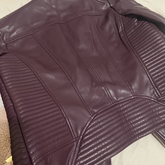 CK LEATHER JACKET - Picture 5 of 5